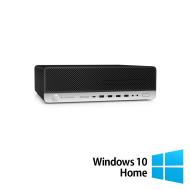 Odnowiony komputer HP ProDesk 800 G3 SFF, Intel Core i5-7500 3.40-3.80GHz, 8GB DDR4, 256GB SSD + Windows 10 Home