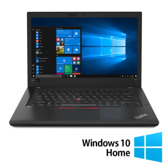 Renoveeritud sülearvuti LENOVO ThinkPad T480, Intel Core i5-8250U 1,60–3,40 GHz, 8 GB DDR4, 256 GB SSD, 14-tolline Full HD, veebikaamera + Windows 10 Home