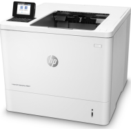 Монохромен лазерен принтер втора употреба HP LaserJet Enterprise M607N, A4, 55 ppm, 1200 x 1200, USB, мрежа, тонер 11k