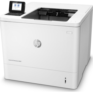 Monochromatická laserová tiskárna z druhé ruky HP LaserJet Enterprise M607N, A4, 55 str./min., 1200 x 1200, USB, Síť, Toner 11k