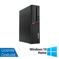 Odnowiony komputer Lenovo ThinkCentre M710S SFF, Intel Core i5-6500 3,20-3,60 GHz, 8 GB DDR4, 256 GB SSD + Windows 10 Home