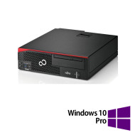 Rechner Generalüberholter Fujitsu Esprimo D556 SFF, Intel Core i3-6100 3,70GHz, 8GB DDR4 , 500GB HDD + Windows 10 Pro