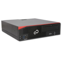 Rekenmachine Refurbished Fujitsu Esprimo D556 SFF, Intel Core i3-6100 3.70GHz, 8GB DDR4, 500GB HDD + Windows 10 Pro