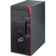 Компютър втора ръка Fujitsu Esprimo P558 Tower, Intel Pentium Gold G5400 3.70GHz, 8GB DDR4, 256GB SSD , DVD-ROM