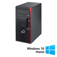 Počítač renovovaný Fujitsu Esprimo P558 Tower, Intel Pentium Gold G5400 3,70 GHz, 8 GB DDR4, 256 GB SSD, DVD-ROM + Windows 10 Home