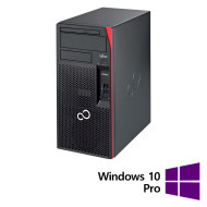 Ordinateur tour Fujitsu Esprimo P558 remis à neuf,Intel Pentium Gold G5400 3,70 GHz, 8 Go DDR4, 256 GoSSD ,DVD-ROM + Windows 10 Pro