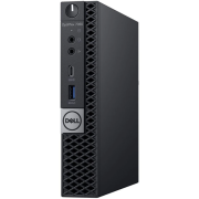 Rabljen računalnik DELL OptiPlex 7060 Mini PC, Intel Core i3-8100T 3.10GHz, 8GB DDR4, 256GB SSD