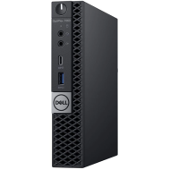 Számítógép használt DELL OptiPlex 7060 Mini PC, Intel Core i3-8100T 3,10 GHz, 8 GB DDR4, 256 GB SSD