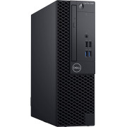 Gebrauchter Computer DELL OptiPlex 3060 SFF, Intel Core i5-8500 3.00GHz, 8GB DDR4, 256GB SSD