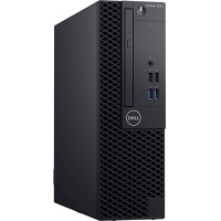 Използван компютър DELL OptiPlex 3060 SFF, Intel Core i5-8500 3.00GHz, 8GB DDR4, 256GB SSD