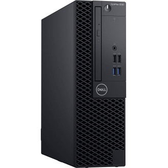 Begagnad dator DELL OptiPlex 3060 SFF, Intel Core i5-8500 3.00GHz, 8GB DDR4, 256GB SSD