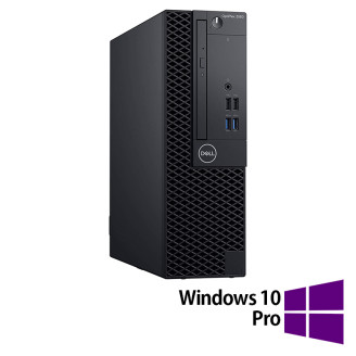 Repasovaný počítač DELL OptiPlex 3060 SFF, Intel Core i5-8500 3,00 GHz, 8 GB DDR4, 256 GB SSD + Windows 10 Pro