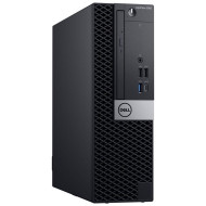 Μεταχειρισμένος υπολογιστής DELL OptiPlex 5060 SFF, Intel Core i5-8400 2.80 - 4.00GHz, 8GB DDR4, 256GB SSD