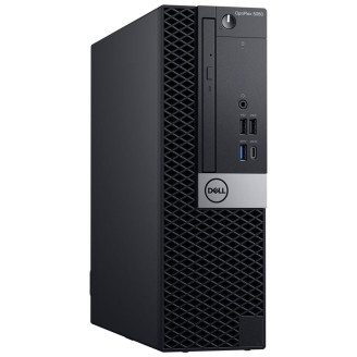 Számítógép használt DELL OptiPlex 5060 SFF, Intel Core i5-8400 2,80–4,00 GHz, 8 GB DDR4, 256 GB SSD