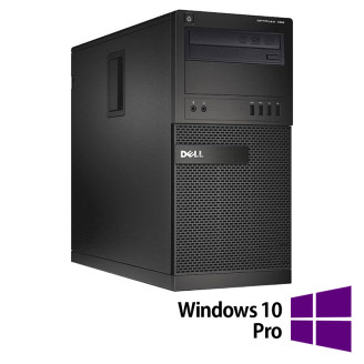 Számítógépen felújított DELL OptiPlex XE2 torony, Intel Core i5-4570S 2,90-3,60 GHz, 8 GB DDR3, 256 GB SSD, DVD-RW + Windows 10 Pro