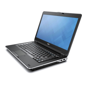 Μεταχειρισμένο φορητό υπολογιστή DELL Latitude E6440, Intel Core i5-4300M 2,60 GHz, 8 GB DDR3, 128 GB SSD, DVD-RW, 14 ιντσών HD