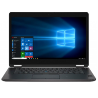 Ordinateur portable remis à neuf DELL Latitude E7470, Intel Core i5-6300U 2,40 GHz, 8 Go DDR4, SSD 256 Go, 14 pouces HD + Windows 10 Home