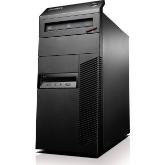 Számítógép használt Lenovo ThinkCentre M93 torony, Intel Core i5-4430 3.00GHz, 8GB DDR3, 256GB SSD, DVD-RW