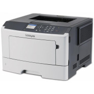 Impresora Láser Monocromo de Segunda Mano Lexmark MS510DE, A4, 42 ppm, 1200 x 1200 ppp, Red, USB, Dúplex