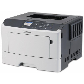 Monochromatická laserová tlačiareň z druhej ruky Lexmark MS510DE, A4, 42 str./min., 1200 x 1200 dpi, Sieť, USB, Duplex