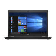 Computador portátil em segunda mão DELL Latitude 5480, Intel Core i5-7300U 2.60GHz, 8GB DDR4, 128GB SSD, 14 polegadas Full HD, sem câmara Web