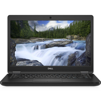 Употребяван лаптоп Dell Latitude 5490, Intel Core i5-8350U 1.70GHz, 8GB DDR4, 256GB SSD, 14-инчов Full HD сензорен екран, уеб камера