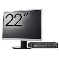 Paket obnovljenog računala HP ProDesk 600 G2 SFF, Intel Core i7-6700 3,40 GHz, 8 GB DDR4, 256 GB SSD + 22 inčni monitor + Windows 10 Pro Paket obnovljenog računala HP ProDesk 600 G2 SFF, Intel Core i7-6700 3,40 GHz, 8 GB DDR4, 256 GB SSD + 22 inčni monitor + Windows 10 Pro