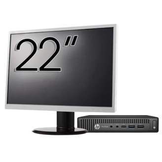 Ensemble d'ordinateurs remis à neuf HP ProDesk 600 G2 SFF, Intel Core i7-6700 3.40GHz, 8GB DDR4, 256GB SSD + Moniteur 22 pouces + Windows 10 Pro Ensemble d'ordinateurs remis à neuf HP ProDesk 600 G2 SFF, Intel Core i7-6700 3.40GHz, 8GB DDR4, 256GB SSD + Moniteur 22 pouces + Windows 10 Pro