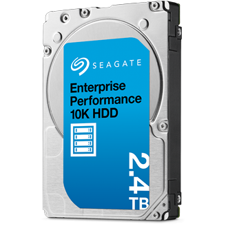 Servidor de disco rígido Seagate Exos 10E2400 usado 2,4 TB SAS, 10K RPM, 12 Gb/s, 2,5 polegadas, 256 MB de cache