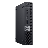 Computer Refurbished DELL OptiPlex 7060 Mini PC,Intel Core i5-8500T 2.10 - 3.50GHz, 8GB DDR4, 128GBSSD +Windows 10 Home