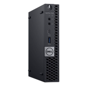 Mini PC DELL OptiPlex 7060 remis à neuf, Intel Core i5-8500T 2.10 - 3.50GHz, 8GB DDR4, 128GB SSD + Windows 10 Pro