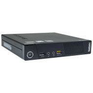 Mini PC Lenovo ThinkCentre M73 usada,Intel Núcleo i5-4570T 2,90 GHz, 8 GB DDR3, 128 GBSSD