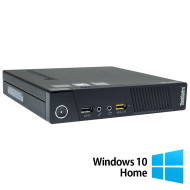 Odnowiony komputer Lenovo ThinkCentre M73 Mini PC, Intel Core i5-4570T 2,90 GHz, 8 GB DDR3, 128 GB SSD + Windows 10 Home