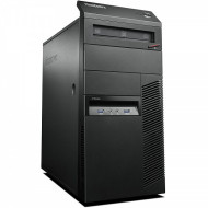 Μεταχειρισμένος υπολογιστής Lenovo ThinkCentre M83 Tower, Intel Core i7-4770 3,40 GHz, 8 GB DDR3, 256 GB SSD, DVD-RW