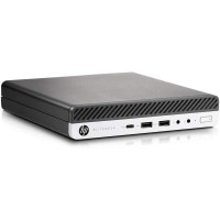 Mini PC HP EliteDesk 800 G3 remis à neuf,Intel Core i5-6500T 2,50 GHz, 16 Go DDR4, 256 GoSSD + Windows 10 Pro