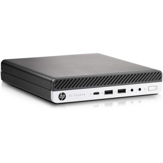 Mini PC HP EliteDesk 800 G3 remis à neuf,Intel Core i5-6500T 2,50 GHz, 16 Go DDR4, 256 GoSSD + Windows 10 Pro