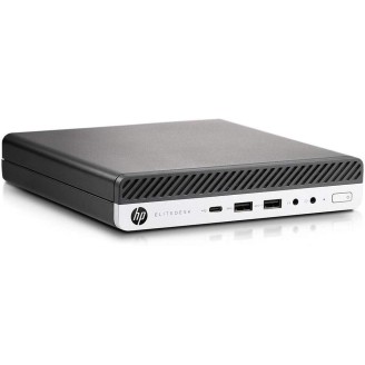 HP EliteDesk 800 G3 Mini PC repasovaný počítač, Intel Core i5-7500T 2,70 GHz, 8 GB DDR4, 256 GB SSD + Windows 10 Pro