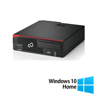 Odnowiony komputer Fujitsu Esprimo D957 SFF, Intel Rdzeń i5-6500T 2,50-3,10 GHz, 8 GB DDR4, 500 GB HDD + Windows 10 Home