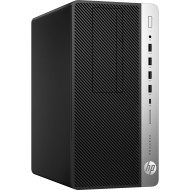 Computador usado HP ProDesk 600 G4 Tower, Intel Core i5-8500 3,00 GHz, 8 GB DDR4, 256 GB SSD