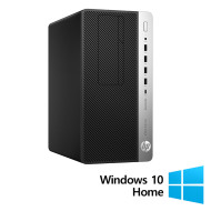 HP ProDesk 600 G4 torony felújított számítógép, Intel Core i5-8500 3.00GHz, 8GB DDR4, 256GB SSD + Windows 10 Home