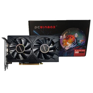 Nuova scheda video PCWinMax Radeon RX 580, 8 GB GDDR5, 256 bit, 1 x HDMI, 1 x DisplayPort, 1 x DVI
