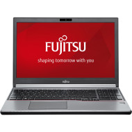 Używany laptop FUJITSU SIEMENS Lifebook E756, Intel Core i5-6200U 2,30 GHz, 16 GB DDR4, 256 GB SSD, 15,6 cala Full HD, kamera internetowa, klawiatura numeryczna