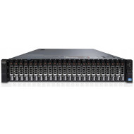 Обновен сървър Dell PowerEdge R720xd, 2x Intel Xeon Octa Core E5-2670 2.6 - 3.3GHz, 64GB DDR3 ECC, 2 x 250GB SSDSATA + 4 x 1.2TB HDD SAS/10k, Raid Perc H710 mini, Idrac 7, 2 HS източника