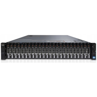 Repasovaný server Dell PowerEdge R720xd, 2x Intel Xeon Octa Core E5-2670 2,6 – 3,3 GHz, 64 GB DDR3 ECC, 2 x 250 GB SSDSATA + 4 x 1,2 TB HDD SAS/10k, Raid Perc H710 mini, Idrac 7, 2 HS zdroje