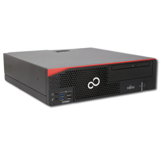 Generalüberholter Computer Fujitsu Esprimo D756 Desktop, Intel Core i5-6500T 2.50-3.10GHz, 8GB DDR4, 500GB HDD + Windows 10 Home