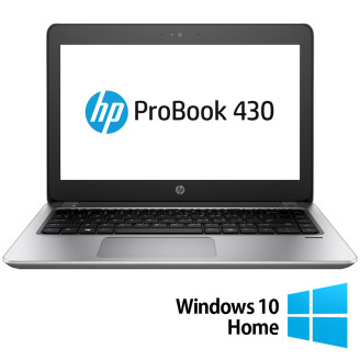 Ανακαινισμένος φορητός υπολογιστής HP ProBook 430 G4, Intel Core i5-7200U 2,50 GHz, 8 GB DDR4, 128 GB SSD, 13,3 ίντσες, Webcam+ Windows 10 Home