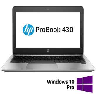 Renoveeritud sülearvuti HP ProBook 430 G4, Intel Core i5-7200U 2,50 GHz, 8 GB DDR4, 128 GB SSD, 13,3 tolli, veebikaamera + Windows 10 Pro