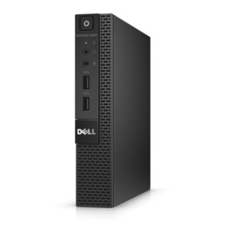 Ordenador Dell OptiPlex 9020M USFF de segunda mano, procesador Intel Core i3-4150T de 3,00 GHz, 8 GB de RAM DDR3 y SSD de 256 GB.