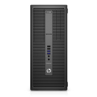 Brugt HP 800 G2 Tower, Intel Core i5-6500 3,20 GHz, 8 GB DDR4, 256 GB SSD