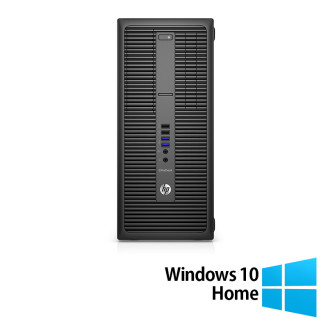 Számítógépen felújított HP 800 G2 torony, Intel Core i5-6500 3,20 GHz, 8 GB DDR4, 256 GB SSD + Windows 10 Home